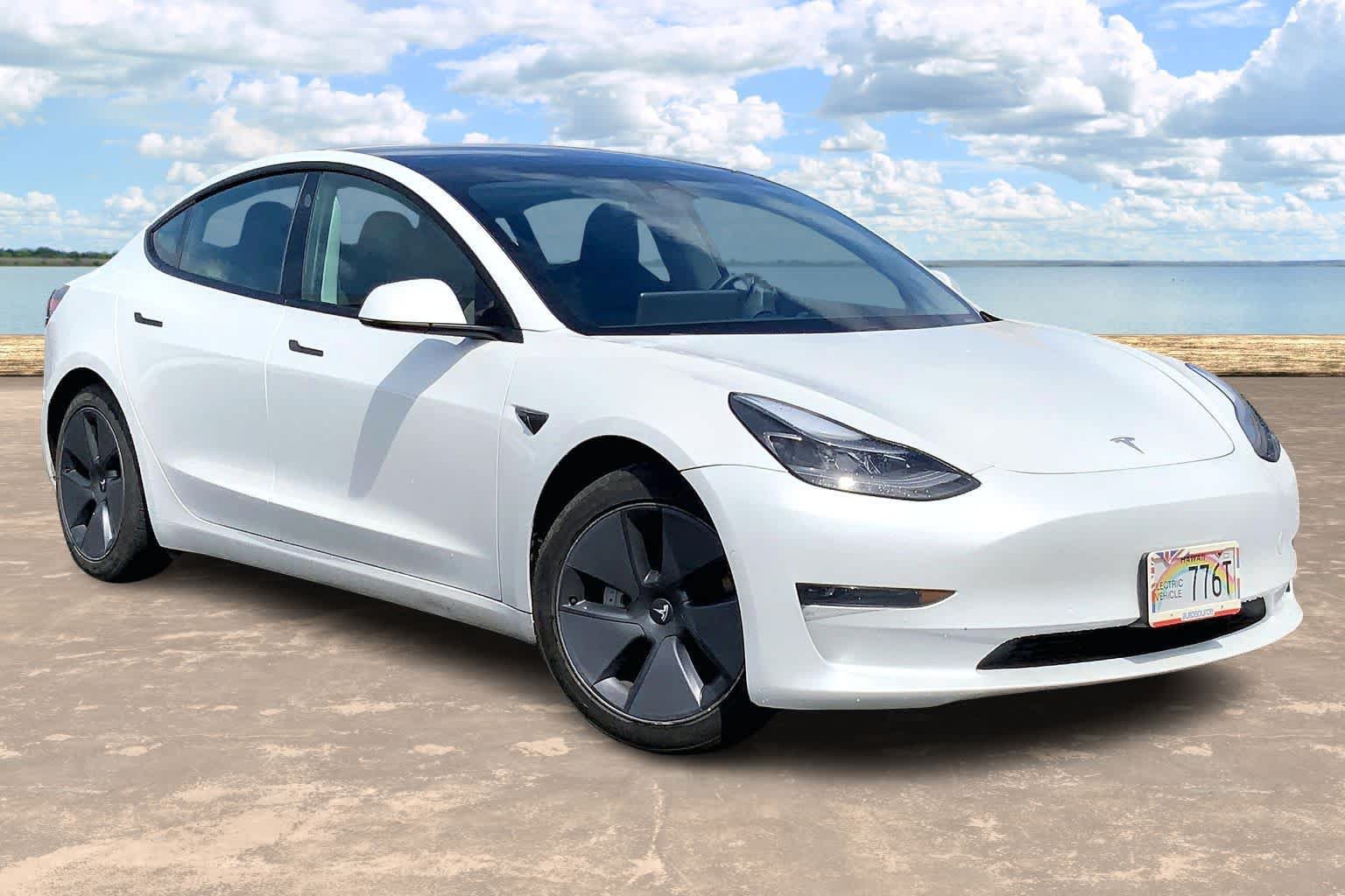 Used 2021 Tesla Model 3 Standard Range Plus RWD image 21