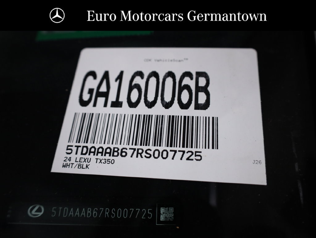 Used 2024 Lexus TX 350 AWD w/ Captains Chair Package image 56