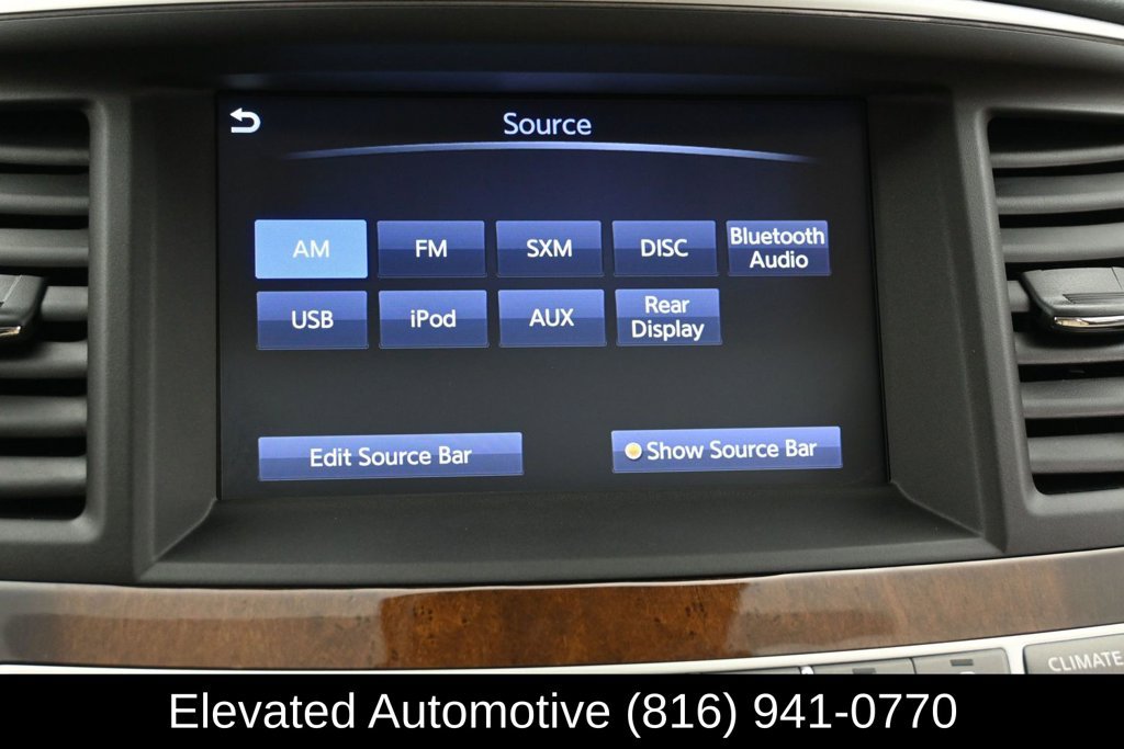 Used 2017 INFINITI QX60 Luxe w/ Deluxe Technology Package AWD/4WD image 27
