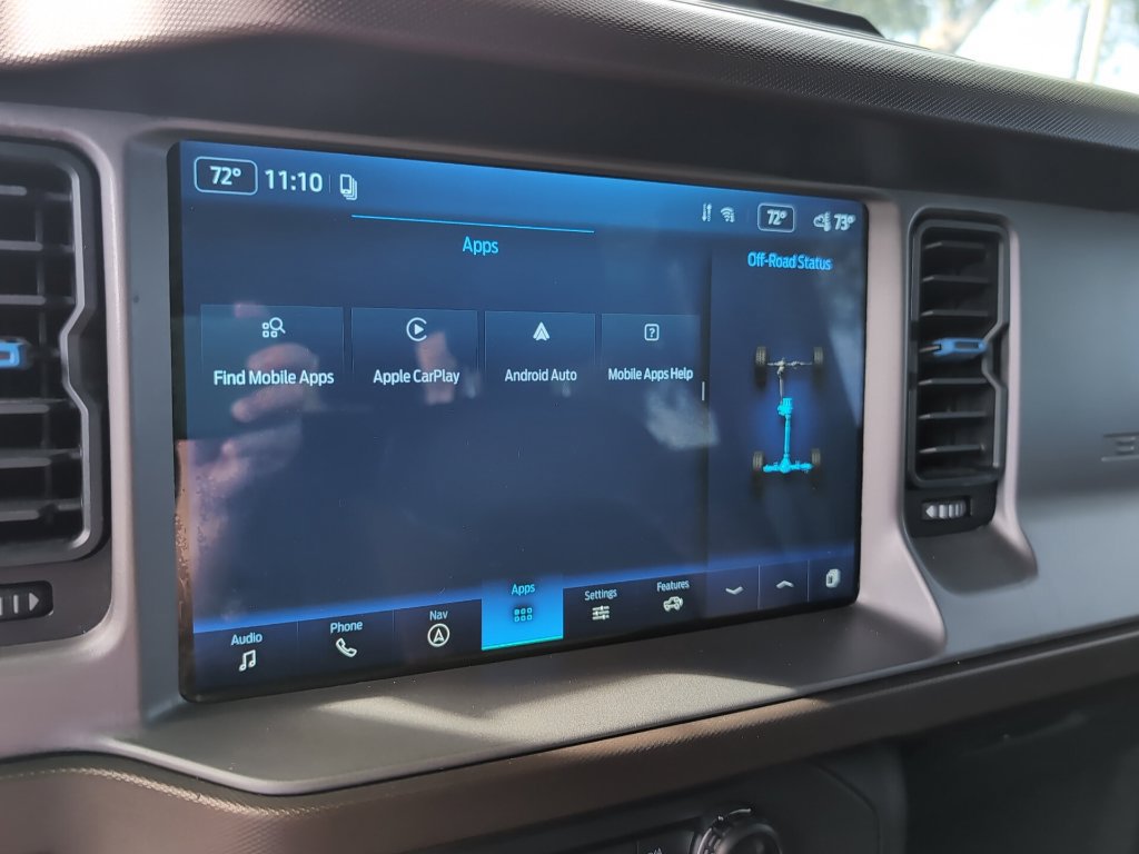 Used 2022 Ford Bronco Outer Banks AWD/4WD image 17