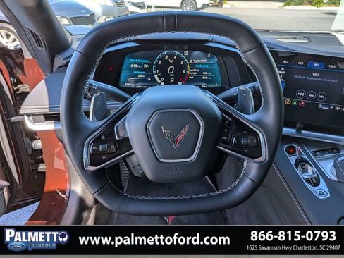 Used 2023 Chevrolet Corvette Stingray Preferred Cpe w/ Z51 Performance Package RWD image 14