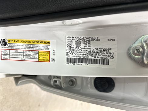 Used 2024 Acura Integra A-Spec FWD image 35