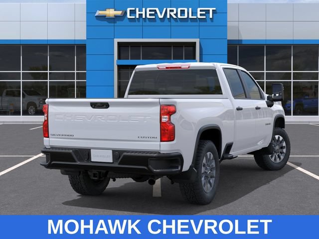 New 2026 Chevrolet Silverado 2500 Custom w/ Custom Convenience Package AWD/4WD image 4
