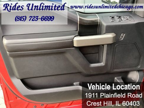 Used 2020 Ford F150 Raptor w/ Raptor Hood Graphics Package AWD/4WD image 13
