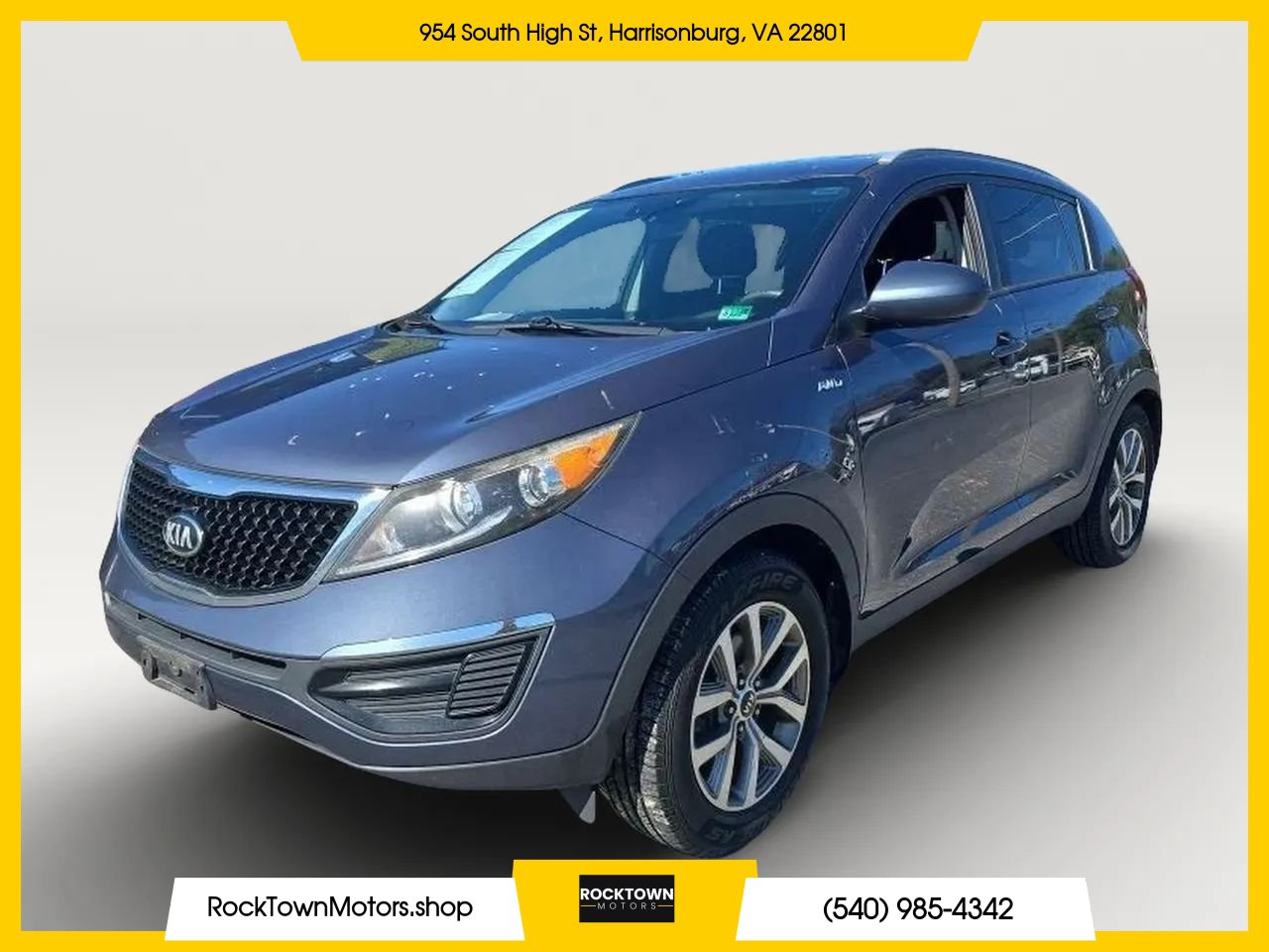 Used 2016 Kia Sportage LX w/ LX Popular Package AWD/4WD image 6