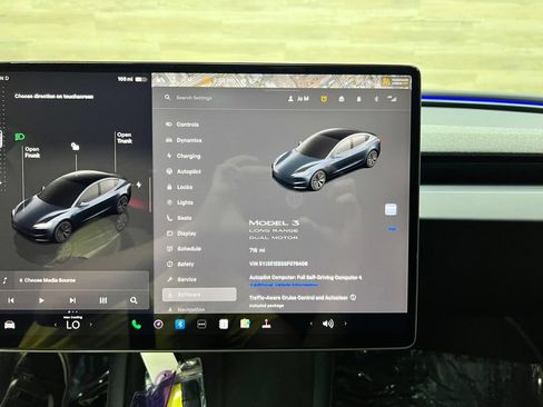 Used 2025 Tesla Model 3 Long Range AWD/4WD image 4