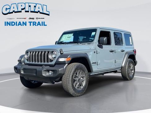 New 2026 Jeep Wrangler Sport S image 1