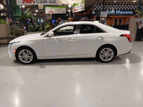 Used 2024 Cadillac CT4 Luxury w/ Sun And Sound Package AWD/4WD image 16