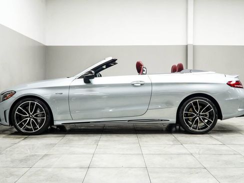 Used 2022 Mercedes-Benz C 43 AMG 4MATIC Cabriolet w/ Multimedia Package image 12