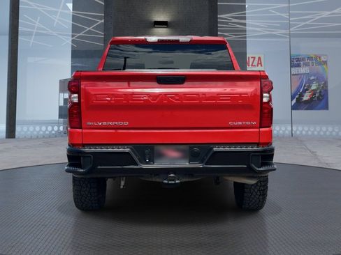 Certified 2024 Chevrolet Silverado 1500 Custom Trail Boss AWD/4WD image 5