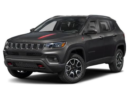 Used 2025 Jeep Compass Trailhawk AWD/4WD image 1
