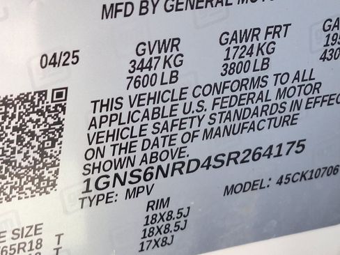 Used 2025 Chevrolet Tahoe LT image 33