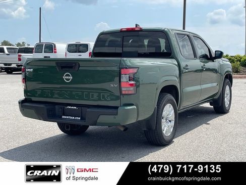 Used 2023 Nissan Frontier SV w/ SV Convenience Package RWD image 6