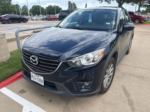 Used 2016 MAZDA CX-5 Touring w/ Bose/Moonroof Package FWD image 2