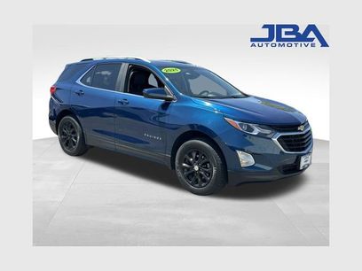 Used 2021 Chevrolet Equinox LT