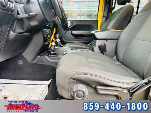 Used 2021 Jeep Wrangler Unlimited Sport image 43