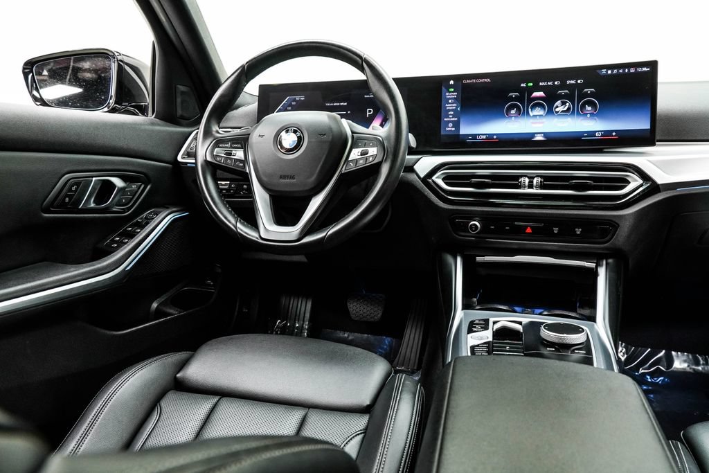 Used 2024 BMW 330i Sedan w/ Convenience Package RWD image 25