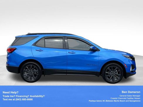 Used 2024 Chevrolet Equinox RS w/ RS Leather Package FWD image 4