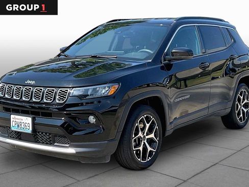 Used 2025 Jeep Compass Limited AWD/4WD image 1