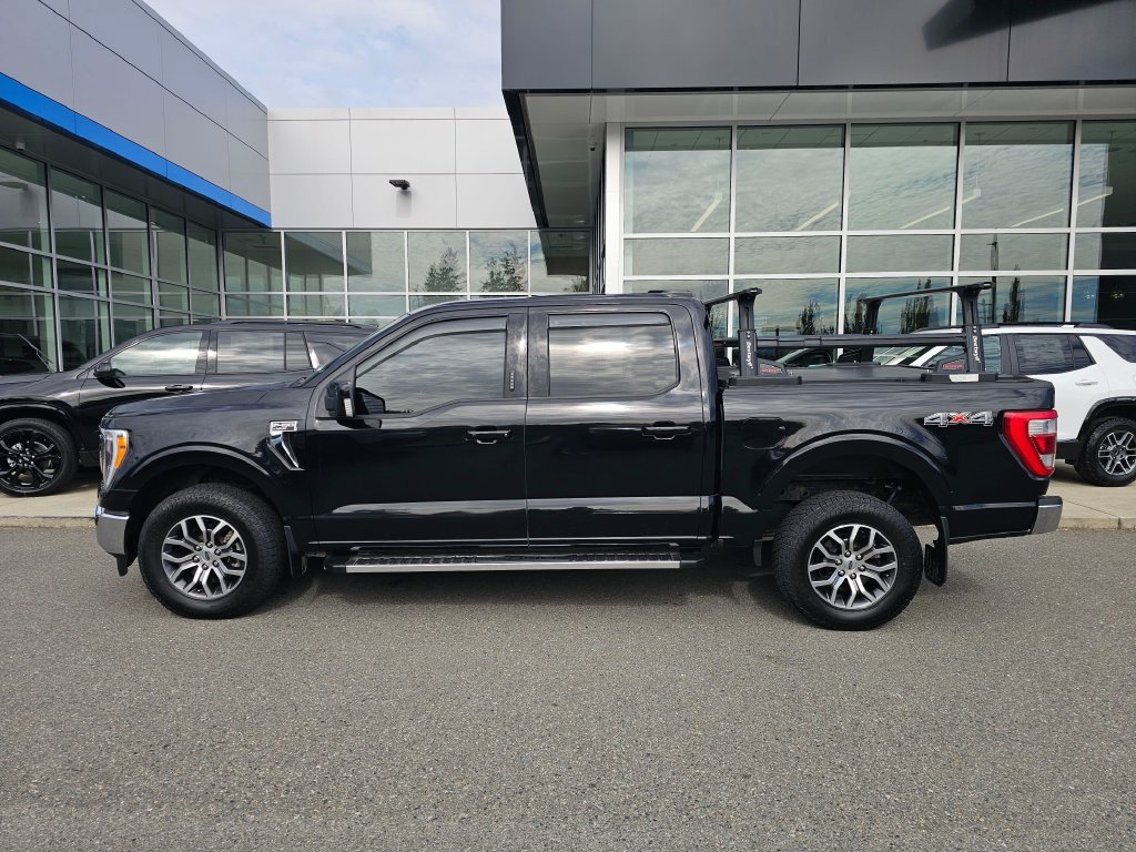 Used 2022 Ford F150 Lariat w/ Trailer Tow Package AWD/4WD image 4