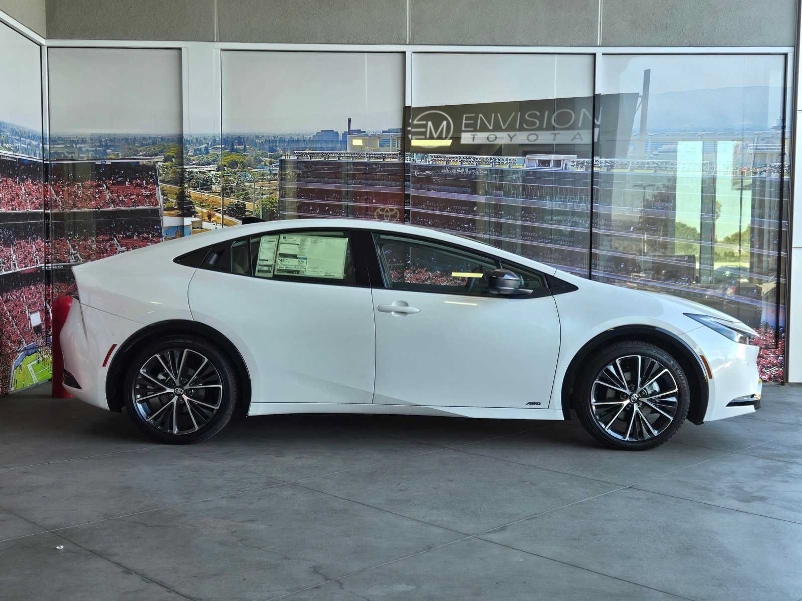New 2027 Toyota Prius Limited w/ Limited Premium Package AWD/4WD image 3