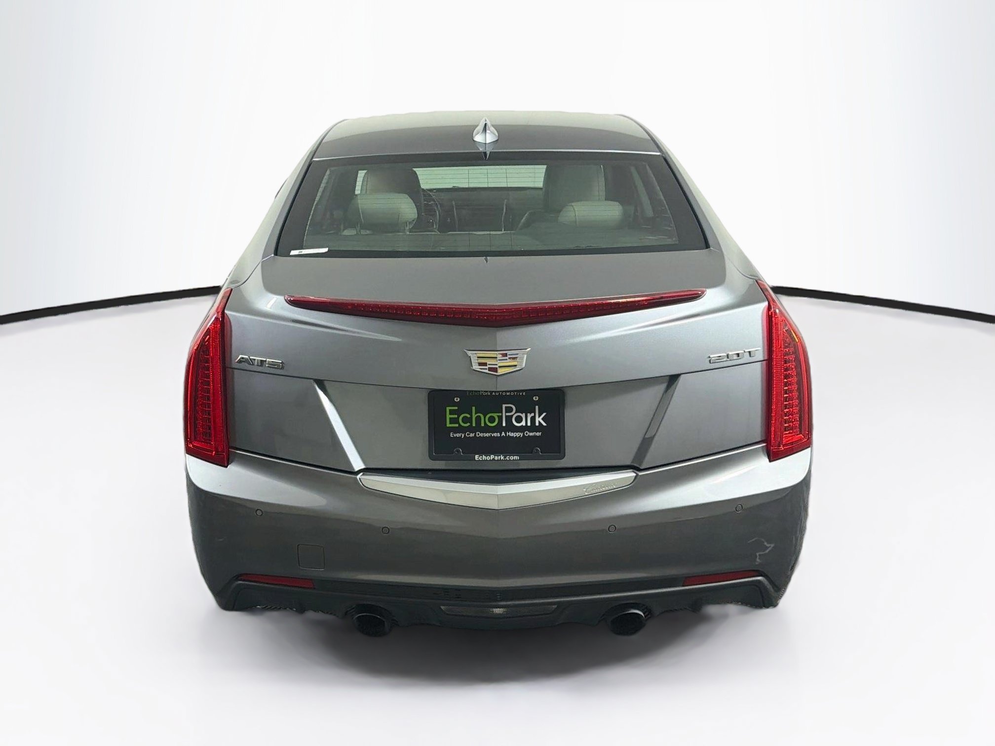 Used 2018 Cadillac ATS Luxury w/ Safety and Security Package RWD image 7