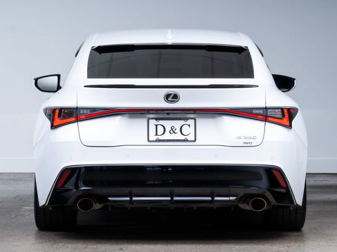 Used 2024 Lexus IS 350 F Sport w/ Navigation Package AWD/4WD image 7