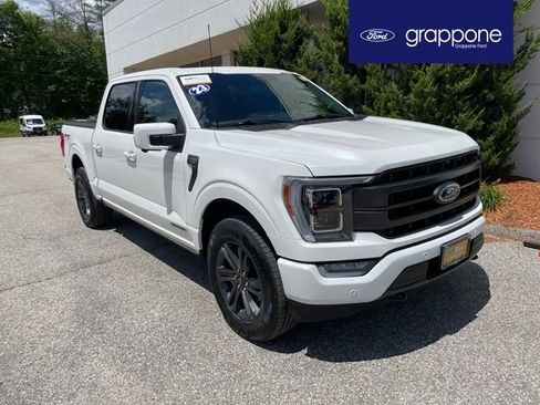 Certified 2023 Ford F150 Lariat w/ Equipment Group 502A High AWD/4WD image 1