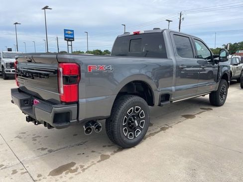 New 2025 Ford F250 Platinum image 7