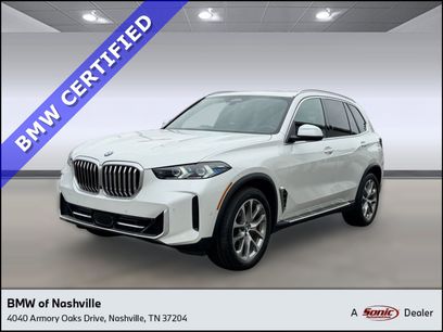 Certified 2024 BMW X5 xDrive40i