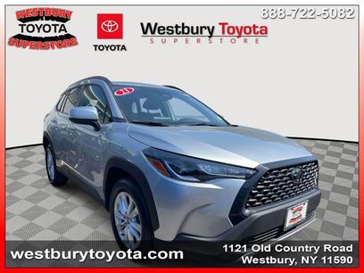 Certified 2023 Toyota Corolla Cross LE