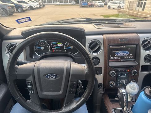 Used 2013 Ford F150 Lariat w/ Luxury Equipment Group image 11