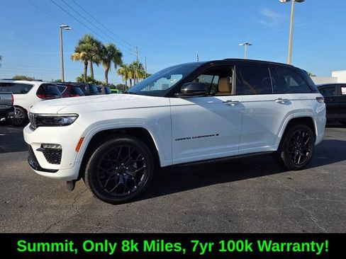 Certified 2025 Jeep Grand Cherokee Summit w/ Obsidian Package AWD/4WD image 3
