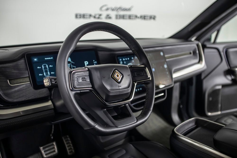 Used 2023 Rivian R1S Adventure Quad AWD/4WD image 25