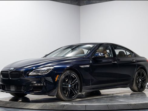 Used 2018 BMW 650i Gran Coupe xDrive image 2