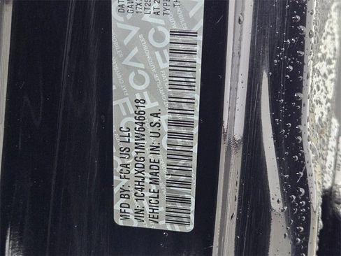 Certified 2021 Jeep Wrangler Unlimited Sport image 17