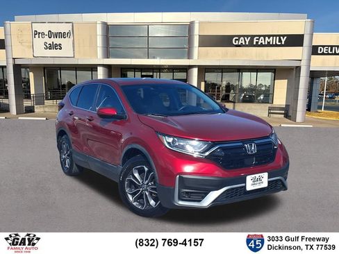 Used 2021 Honda CR-V EX image 1