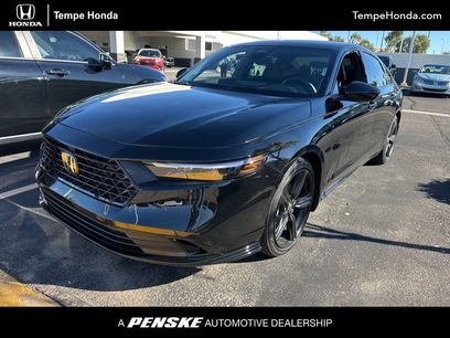 Certified 2025 Honda Accord Sport