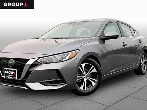 Used 2023 Nissan Sentra SV w/ All-Weather Package FWD image 1