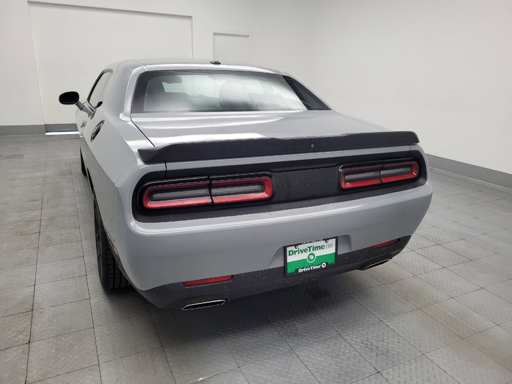 Used 2021 Dodge Challenger SXT w/ Blacktop Package RWD image 6