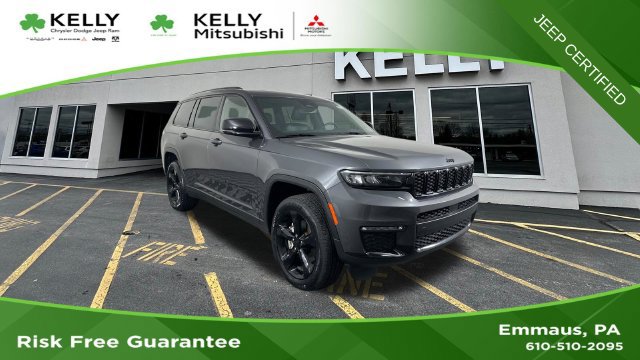 Certified 2024 Jeep Grand Cherokee L Limited w/ Black Appearance Package AWD/4WD image 1
