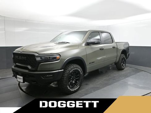 New 2026 RAM 1500 Rebel w/ Rebel Level 1 Equipment Group AWD/4WD image 1
