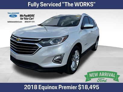 Used 2018 Chevrolet Equinox Premier