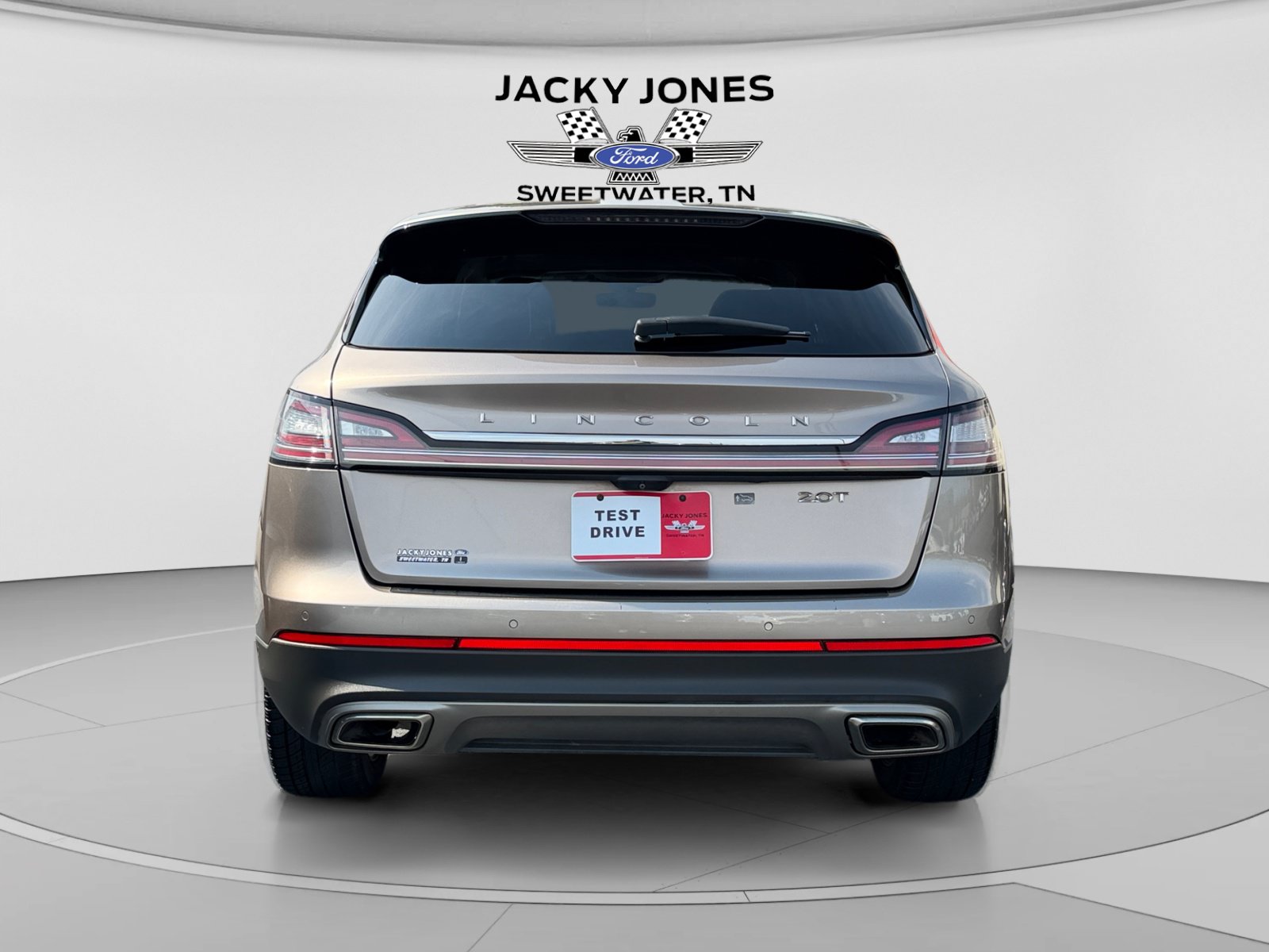 Used 2019 Lincoln Nautilus Reserve FWD image 4