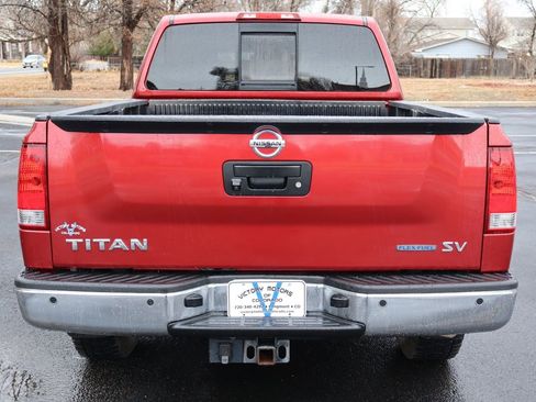 Used 2013 Nissan Titan SV w/ SV Value Truck Pkg image 6