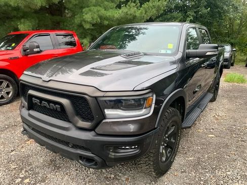 Used 2022 RAM 1500 Rebel w/ Rebel Level B Equipment Group AWD/4WD image 1