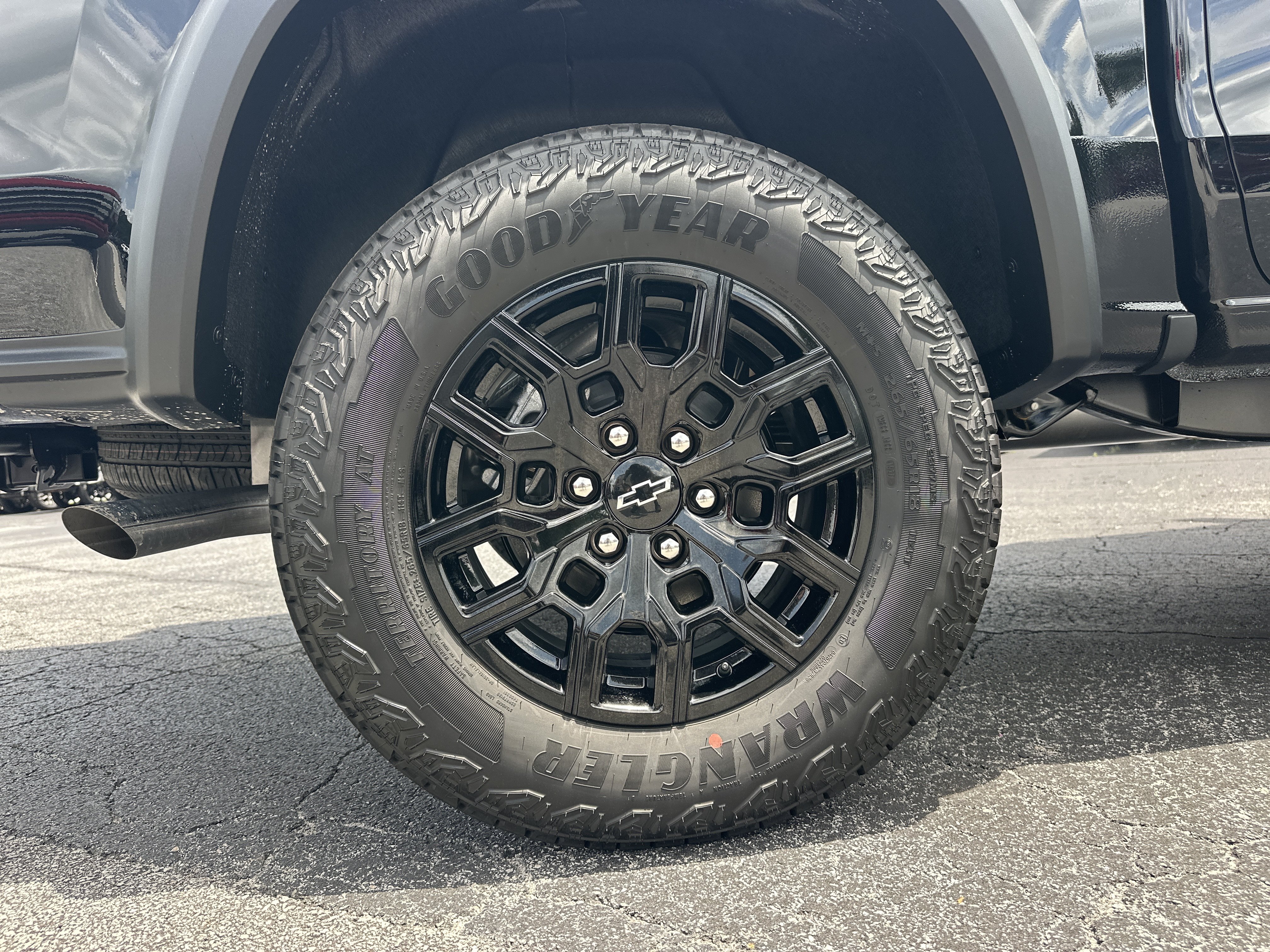 New 2026 Chevrolet Colorado Trail Boss AWD/4WD image 19