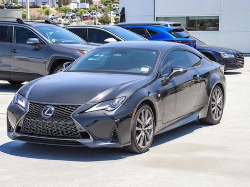 Used 2022 Lexus RC 300 F Sport w/ Navigation Package RWD image 3