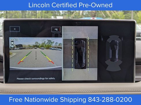 Certified 2023 Lincoln Nautilus Reserve w/ Equipment Group 201A image 24