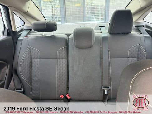 Used 2019 Ford Fiesta SE w/ Equipment Group 201A image 21
